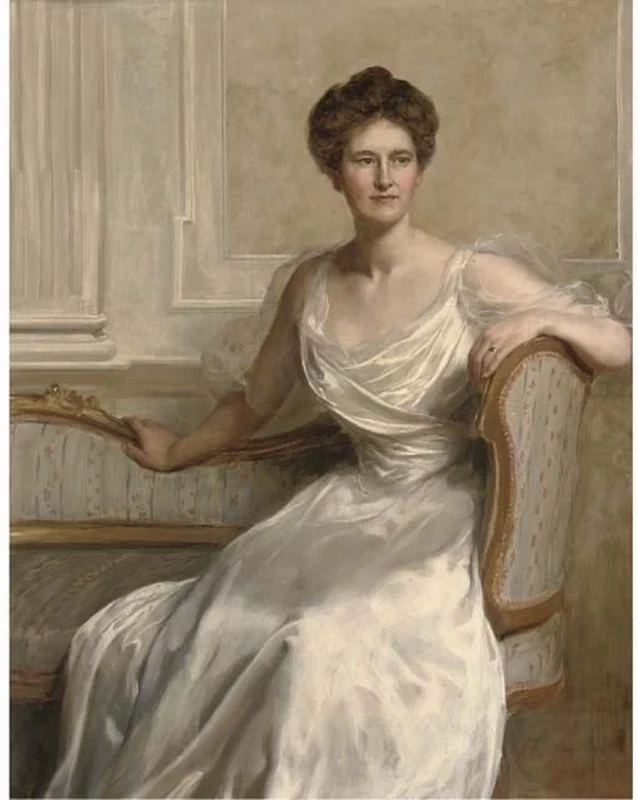 John Collier - Ritratto di Mary Frances Wilson